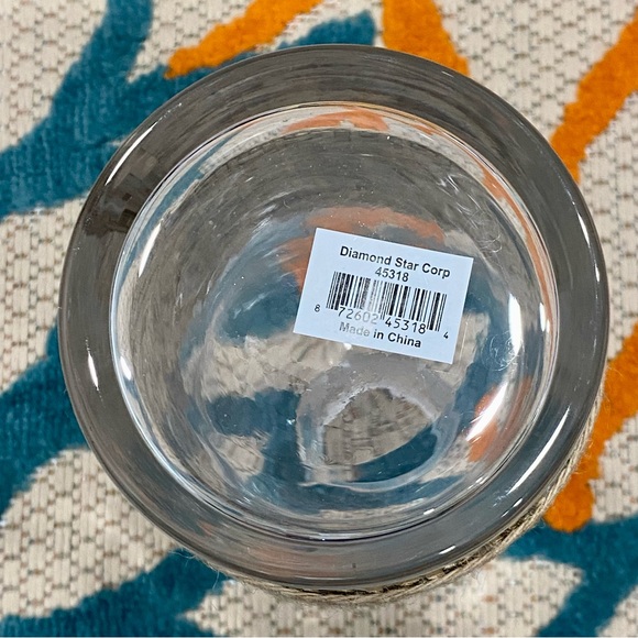 Diamond Star Corp 10” Vase/Carafe - Picture 3 of 6